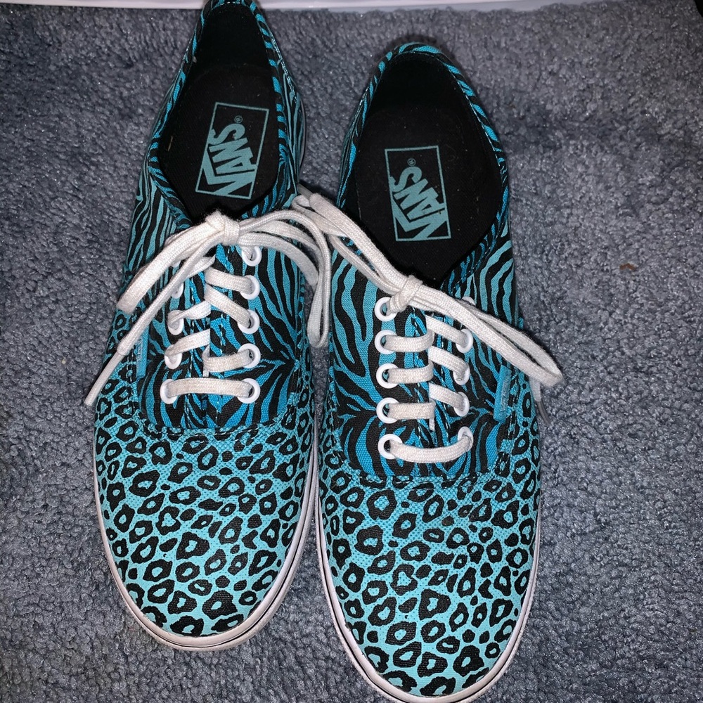 Cheetah/Zebra Vans